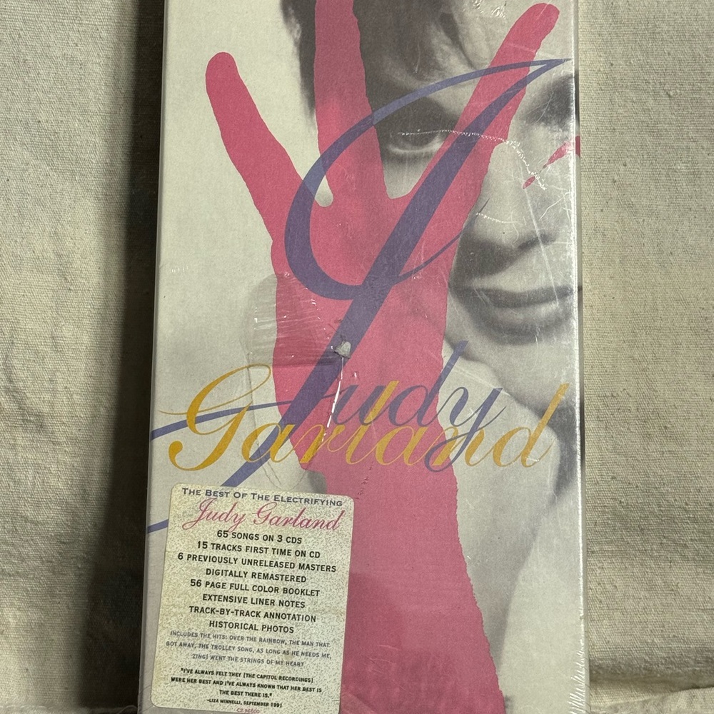 Judy Garland 3-CD Music Collection